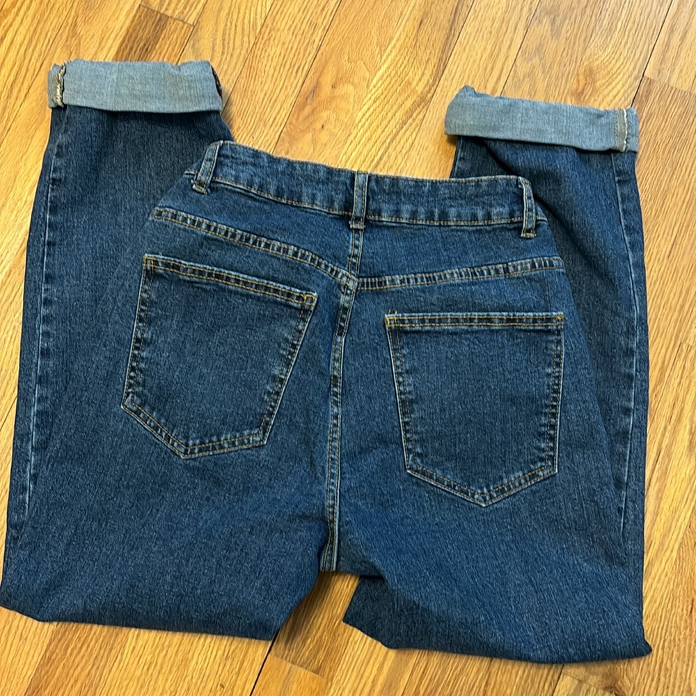 WORN ONCE Cotton On Stretch Straight Leg Jeans - Picture 4 of 11